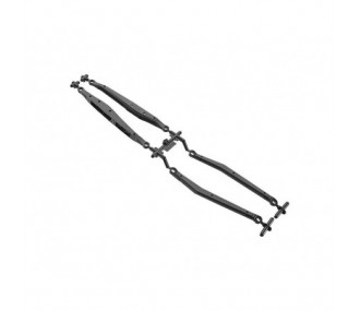 Ricambi per auto RC - AXIAL AX31109 Set 4-Link posteriore Yeti - FLASH RC