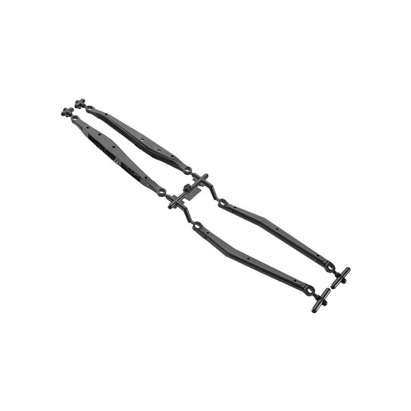 AXIAL AX31109 Rear 4-Link Set Yeti - FLASH RC