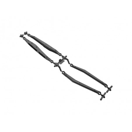 AXIAL AX31109 Rear 4-Link Set Yeti - FLASH RC