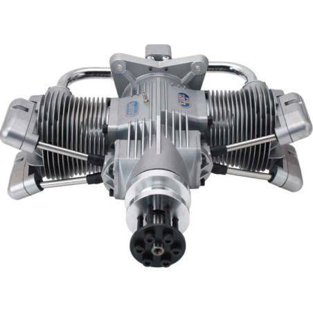 Moteur 4 temps SAITO FG-120TS - Essence