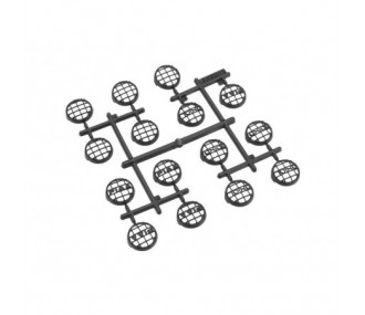 AXIAL AX80115 LightBarLens Grills (Axial/PIAA/Un-Marked) - FLASH RC