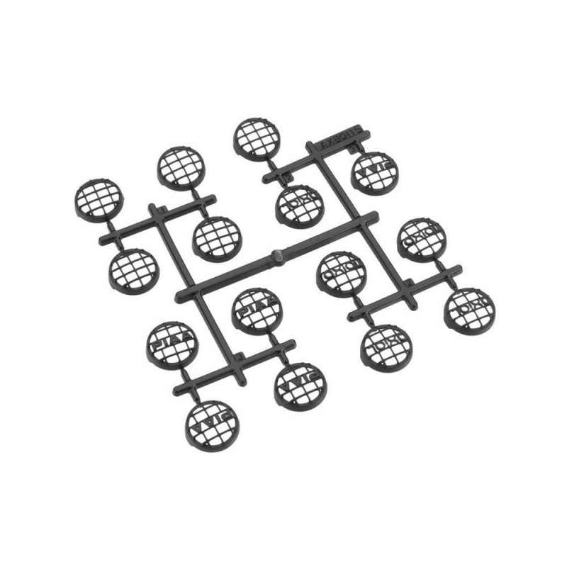 Piezas de coches RC - AXIAL AX80115 LightBarLens Grills (Axial/PIAA/Un-Marked) - FLASH RC