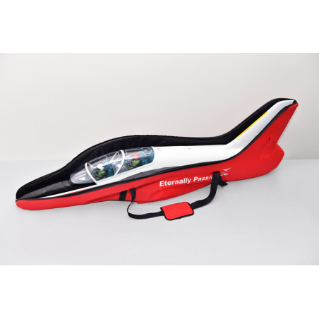 Housse fuselage Bae Hawk Jet 80N-100N PH198 Phoenix Model - FLASH RC