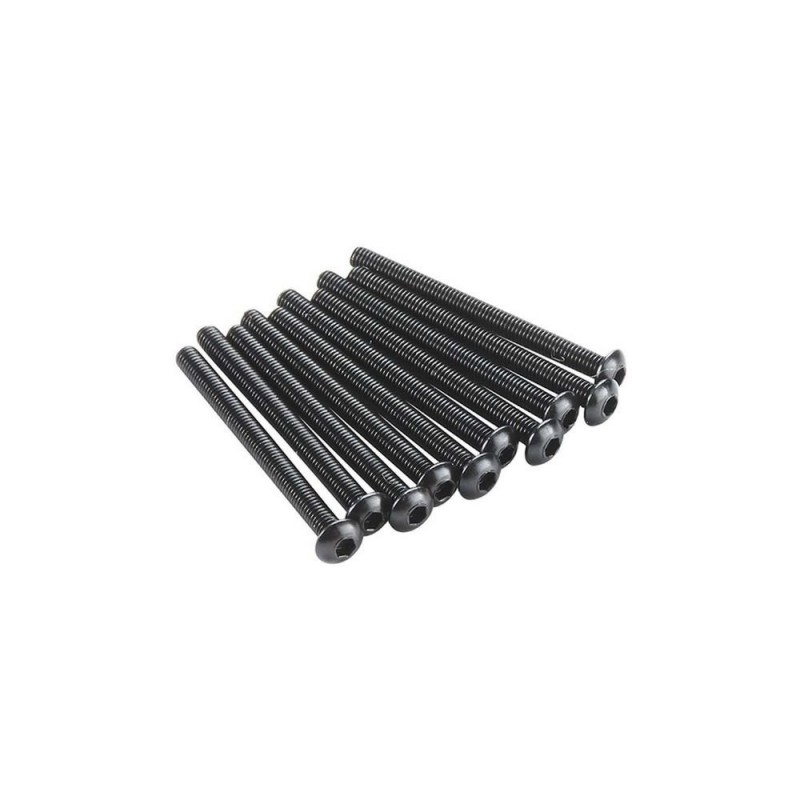 Piezas de repuesto para coches RC - AXIAL AX31119 Cabeza de botón hexagonal 3x35mm (10) - FLASH RC