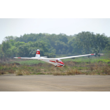 Alianti RC - KA 8B 3500 circa 3.5m Modello Phoenix - FLASH RC
