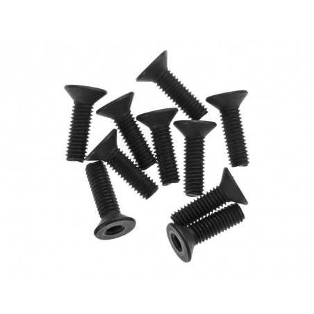 AXIAL AX31120 Hex Socket Flat Head 3x10mm (10) - FLASH RC