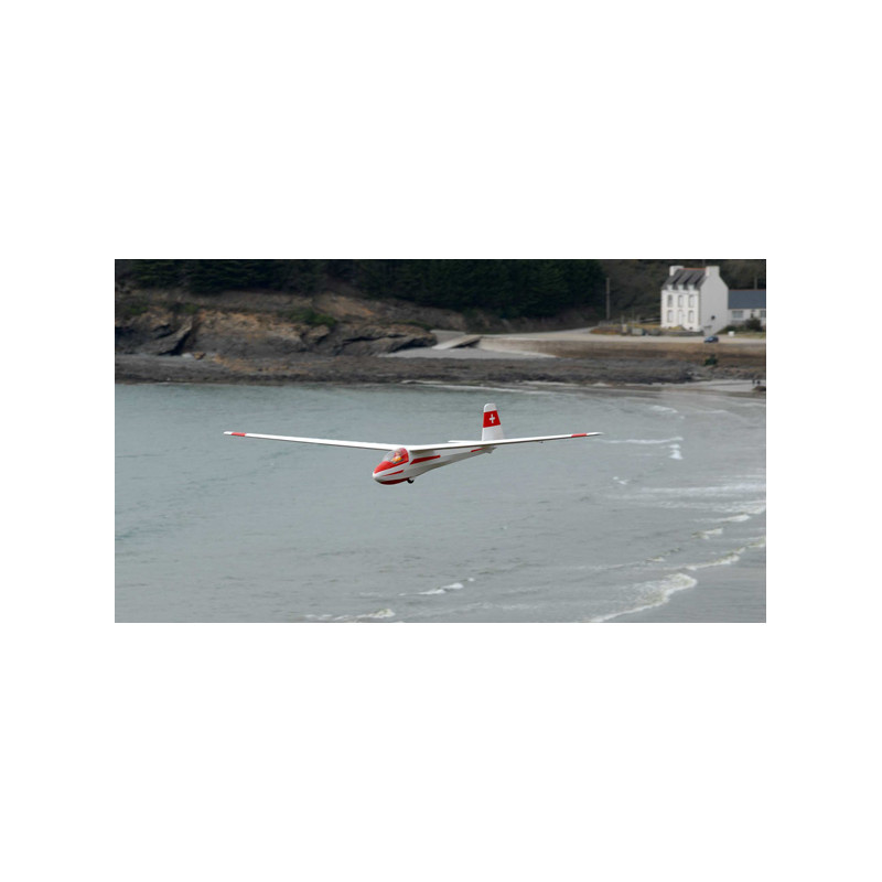 RC Gliders - KA 8B 3500 approx. 3.5m Phoenix Model - FLASH RC