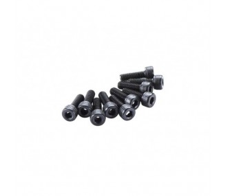Ricambi per auto RC - AXIAL AX31121 Vite a testa cilindrica 4x12mm (10) - FLASH RC