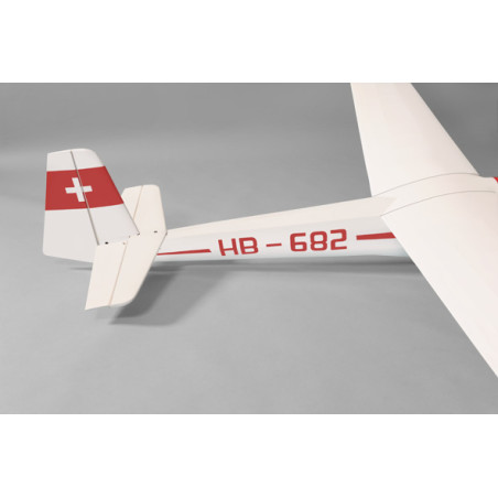 Planeadores RC - KA 8B 3500 aprox. 3.5m Modelo Phoenix - FLASH RC