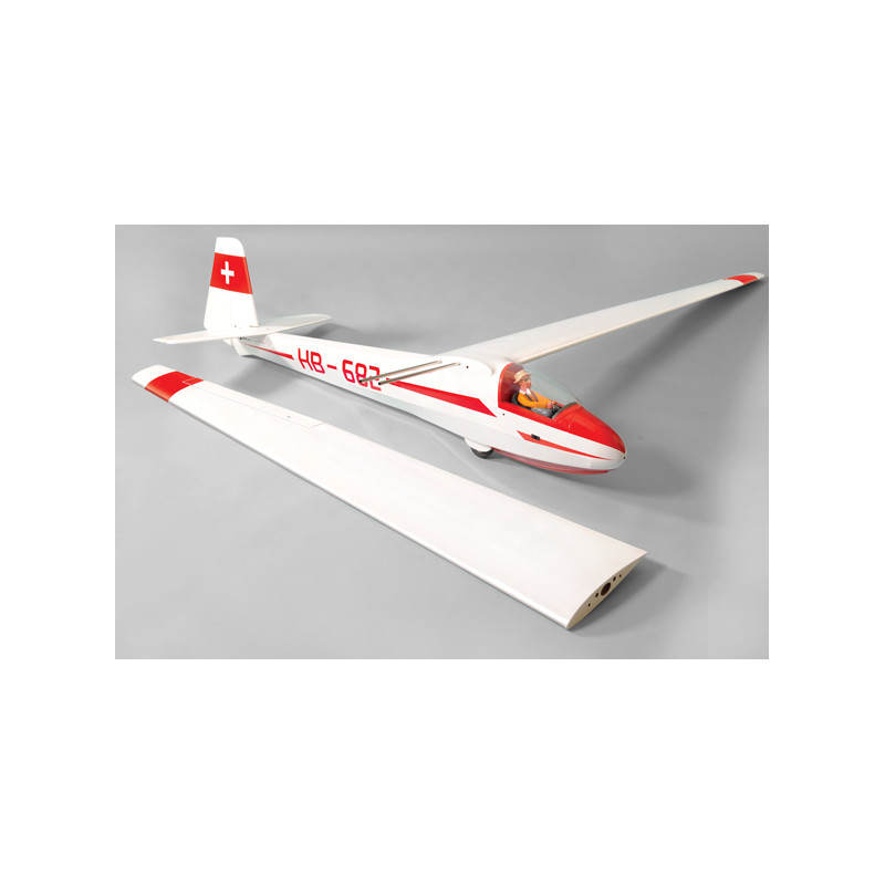 RC-Segelflugzeuge - KA 8B 3500 ca. 3.5m Phoenix Model - FLASH RC
