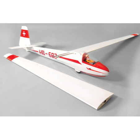 Alianti RC - KA 8B 3500 circa 3.5m Modello Phoenix - FLASH RC