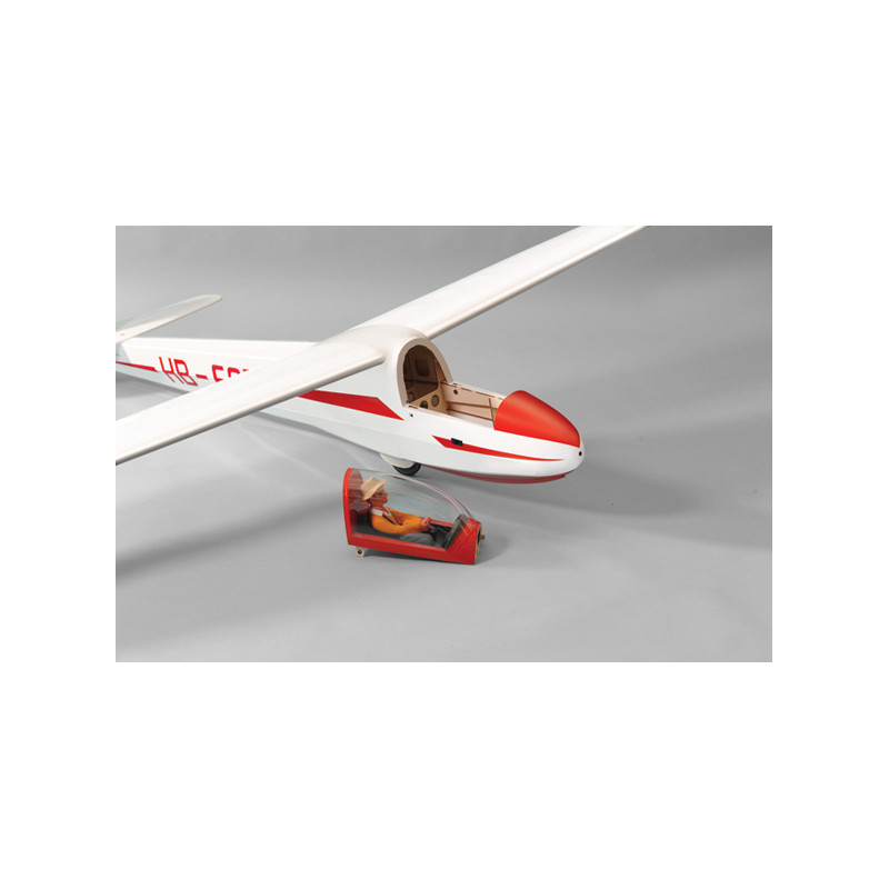 Planeadores RC - KA 8B 3500 aprox. 3.5m Modelo Phoenix - FLASH RC