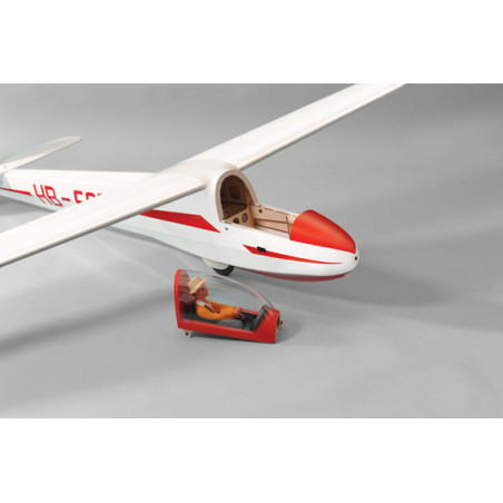 RC-Segelflugzeuge - KA 8B 3500 ca. 3.5m Phoenix Model - FLASH RC