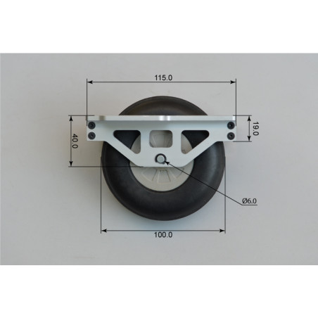 Planeadores RC - Modelo KA 8B 4500 aprox. 4,5m Phoenix - FLASH RC