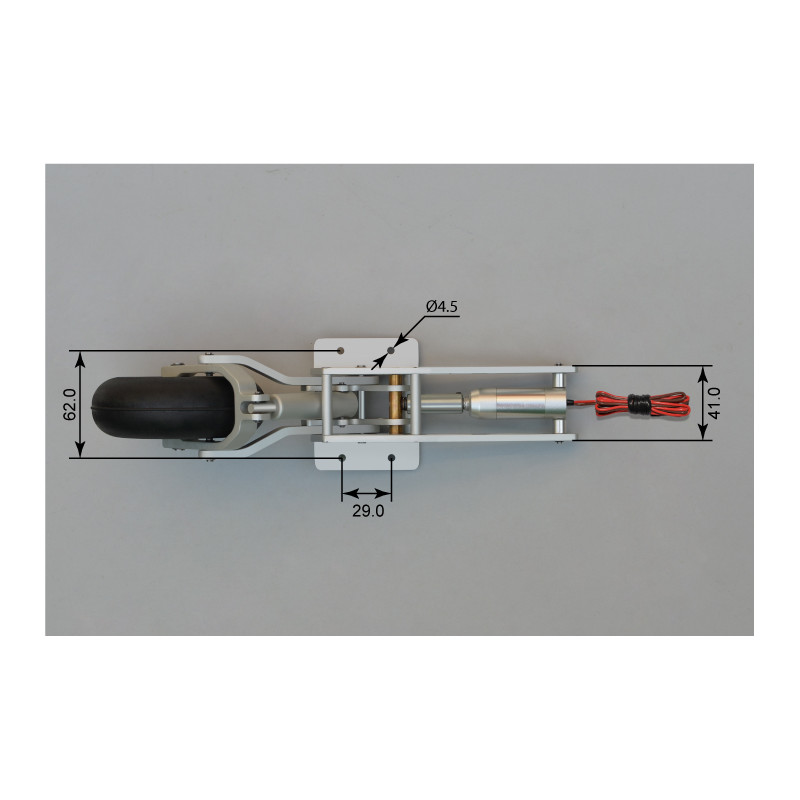 Alianti RC - KA 8B 4500 circa 4.5m Modello Phoenix - FLASH RC