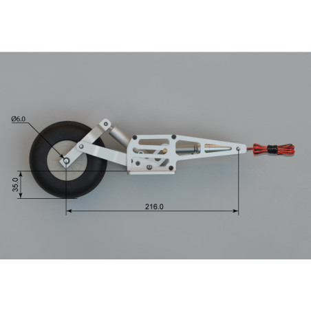 RC Gliders - KA 8B 4500 approx. 4.5m Phoenix Model - FLASH RC