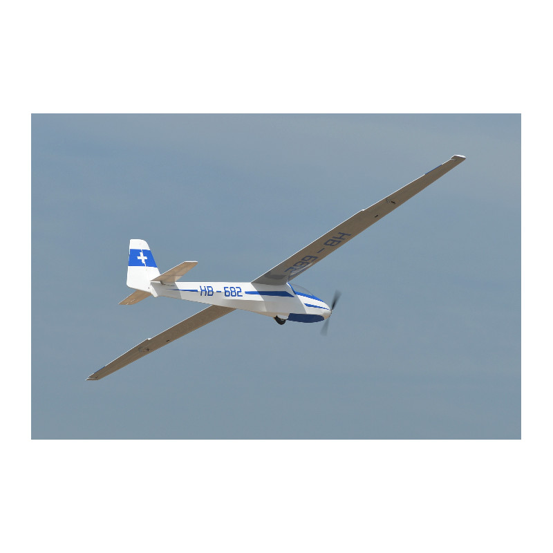 Planeadores RC - Modelo KA 8B 4500 aprox. 4,5m Phoenix - FLASH RC