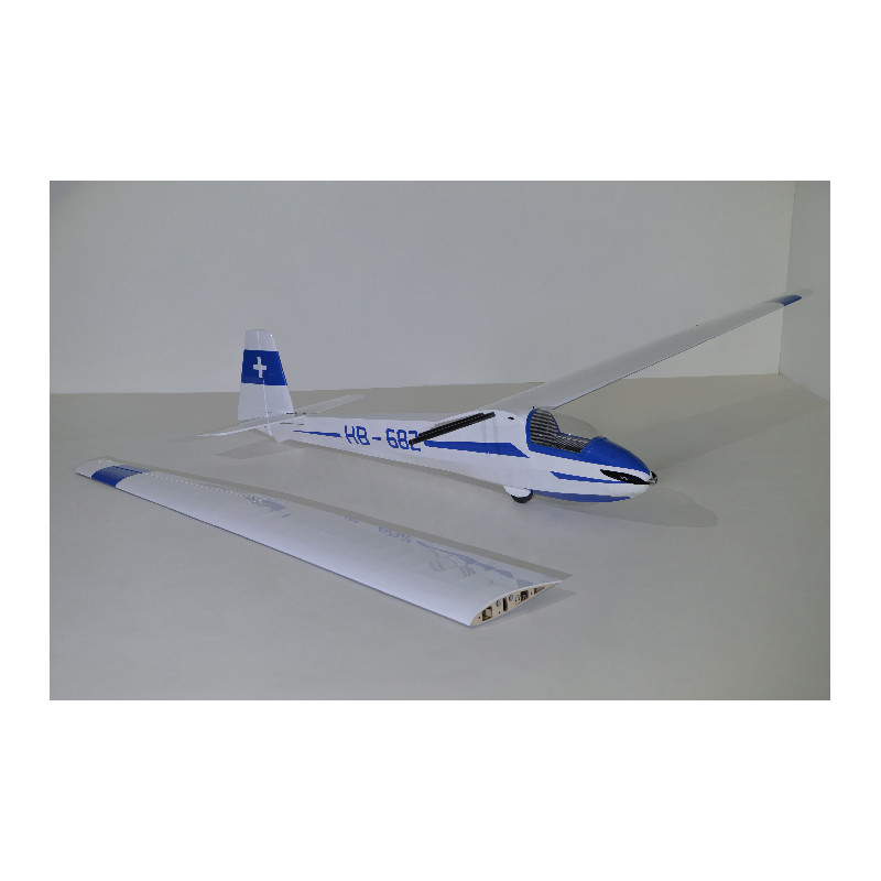 Alianti RC - KA 8B 4500 circa 4.5m Modello Phoenix - FLASH RC