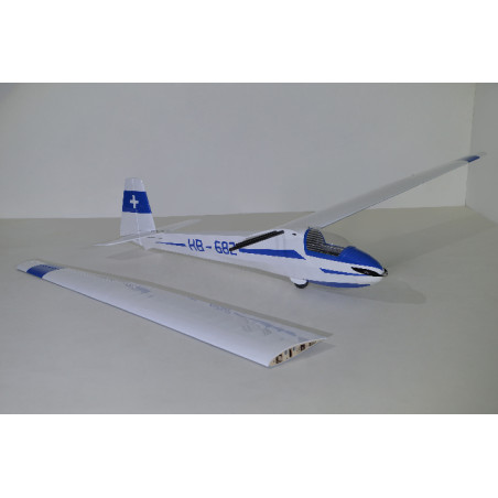 RC-Segelflugzeuge - KA 8B 4500 ca. 4.5m Phoenix Model - FLASH RC