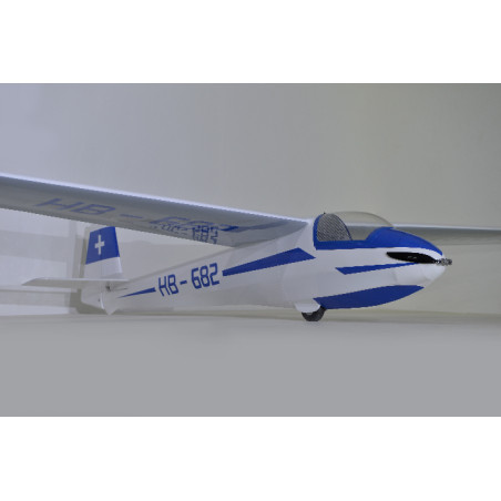Planeadores RC - Modelo KA 8B 4500 aprox. 4,5m Phoenix - FLASH RC