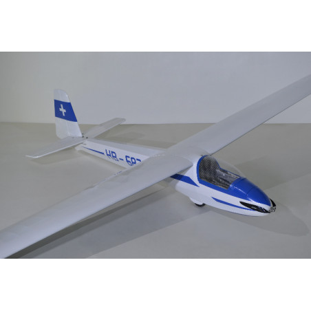 Alianti RC - KA 8B 4500 circa 4.5m Modello Phoenix - FLASH RC