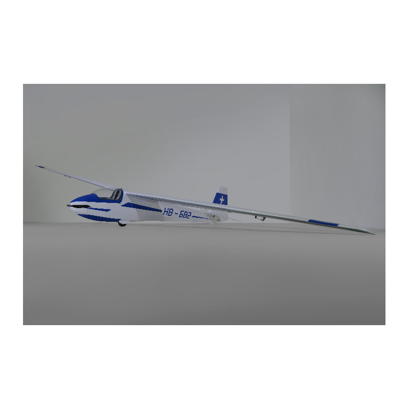 RC-Segelflugzeuge - KA 8B 4500 ca. 4.5m Phoenix Model - FLASH RC