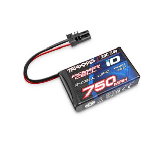 Traxxas Lipo-Akku 7.4V 2S 750mAh ID - 2821 - FLAHS RC