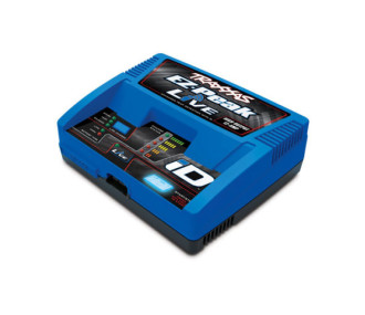 Caricabatterie Traxxas EZ-Peak Live 4S + Nimh 12A 75W 2971GX - FLASH RC