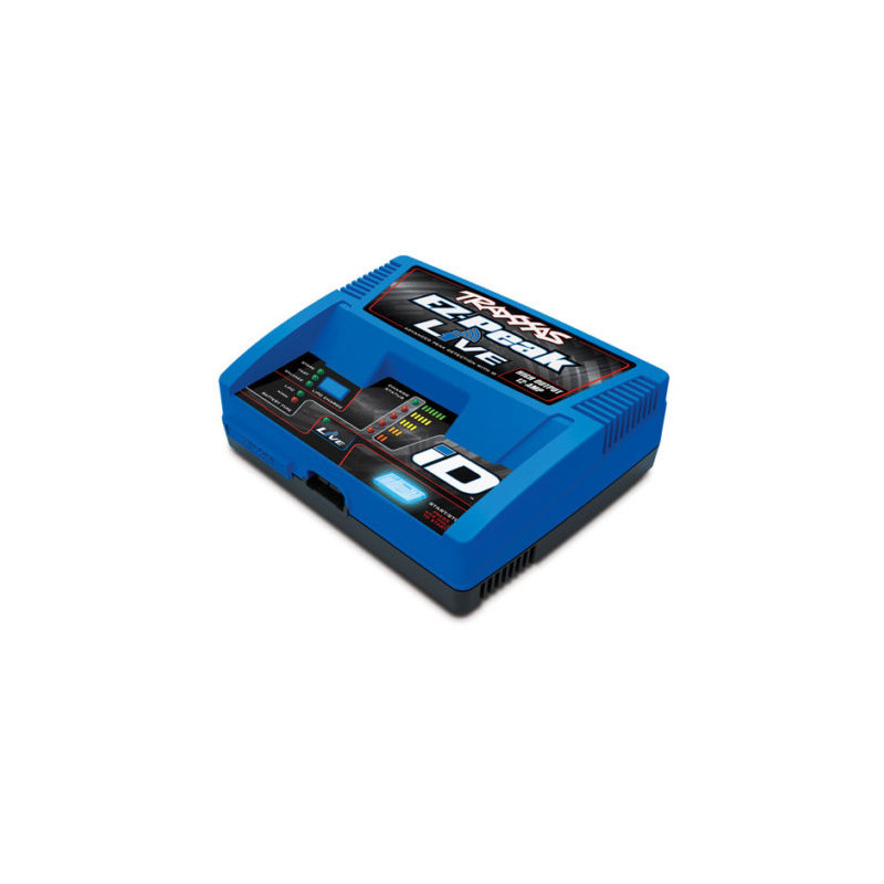 Caricabatterie Traxxas EZ-Peak Live 4S + Nimh 12A 75W 2971GX - FLASH RC