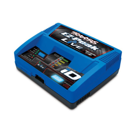 Traxxas Chargeur EZ-Peak Live 4S + Nimh 12A 75W 2971GX - FLASH RC