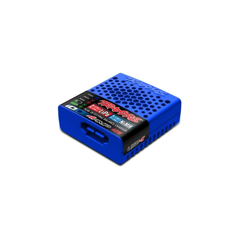 Traxxas EZ-Peak USB Lipo 2-3s + caricatore Nimh 4A 40W 2971GX - FLASH RC