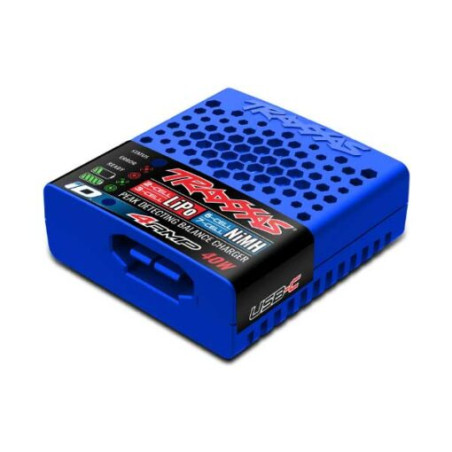 Traxxas EZ-Peak USB Lipo 2-3s + caricatore Nimh 4A 40W 2971GX - FLASH RC