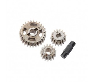 RC Car Parts - AXIAL AX31131 T-Case Gear Set 32P 15T/32P 27T Yeti - FLASH RC
