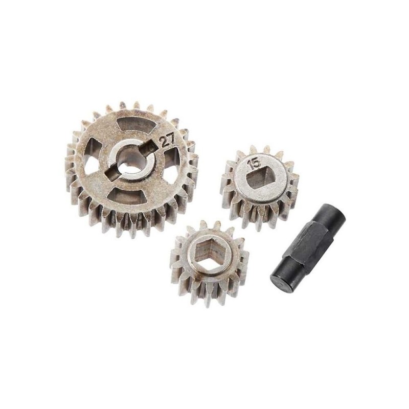 RC Car Parts - AXIAL AX31131 T-Case Gear Set 32P 15T/32P 27T Yeti - FLASH RC
