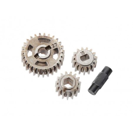 RC Car Parts - AXIAL AX31131 T-Case Gear Set 32P 15T/32P 27T Yeti - FLASH RC