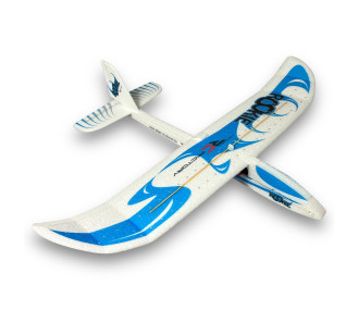 Planeur RC Factory Rookie Bleu env. 0.88m - FLASH RC
