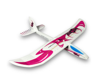 Planeur RC Factory Rookie Rose env. 0.88m - FLASH RC