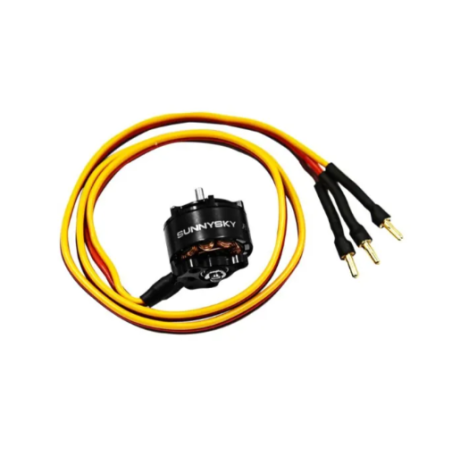 M2 - Anti-Drehmoment-Motor Schwarz