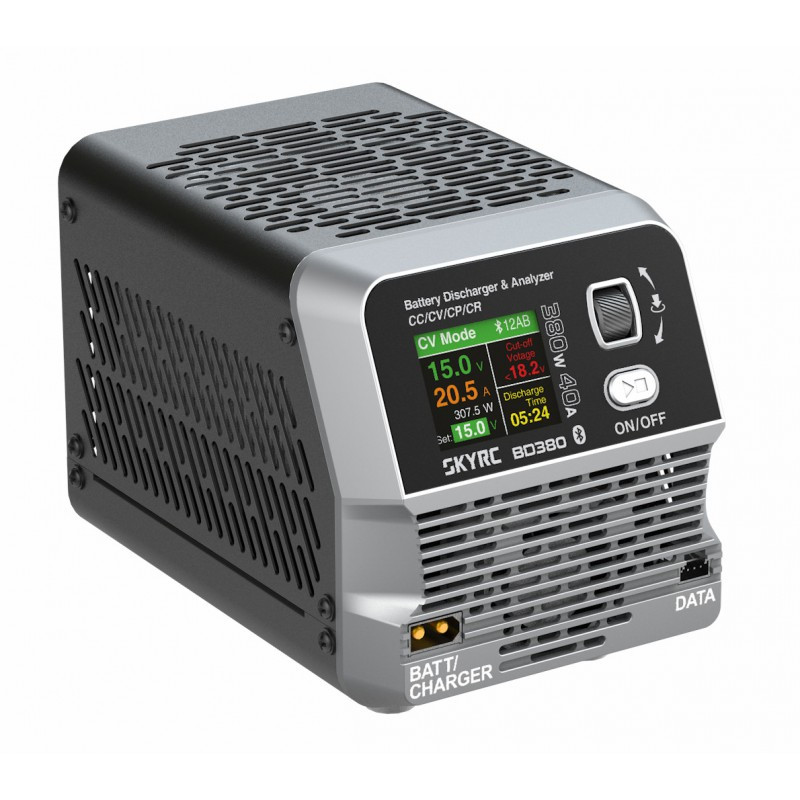 Sky-Rc BD380 Descargador y Analizador - FLASH RC