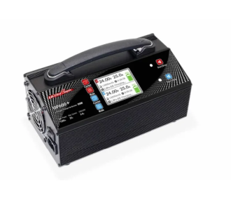Chargeurs - Chargeur UP600+ 2x300W 12V/220V Ultra Power - FLASH RC