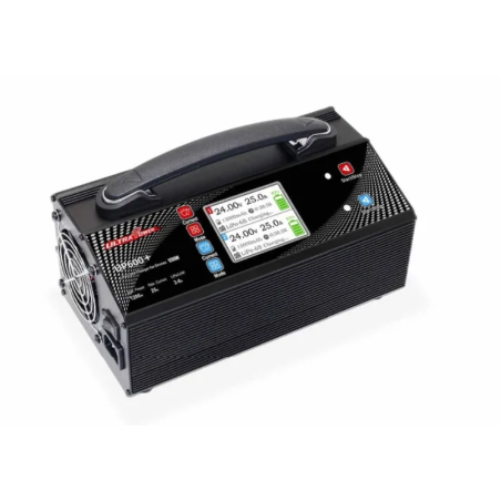 Ladegeräte - UP600+ 2x300W 12V/220V Ultra Power Ladegerät - FLASH RC