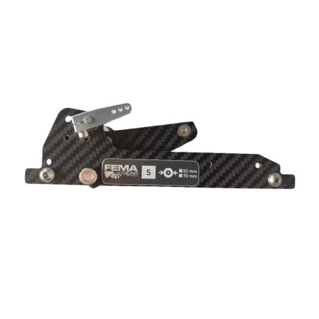 Tren de aterrizaje mecánico retráctil - FEMA 9830A Tren de aterrizaje retráctil 3-7kg (sin rueda) - FLASH RC