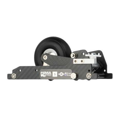 Mechanical retractable glider gear - FEMA 9830A retractable glider gear 3-7kg (without wheel) - FLASH RC