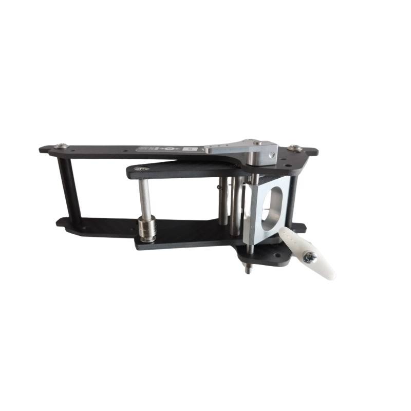 Carrello aliante retrattile meccanico - Carrello aliante retrattile FEMA 9830A 3-7kg (senza ruota) - FLASH RC