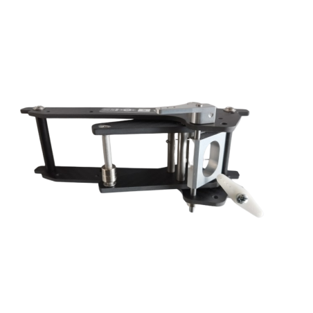Carrello aliante retrattile meccanico - Carrello aliante retrattile FEMA 9830A 3-7kg (senza ruota) - FLASH RC