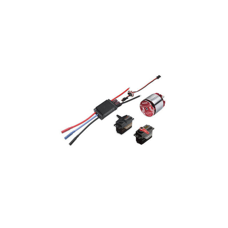 Align T-REX 500L Dominator Super Combo (DS530M/DS535M + Microbeast)
