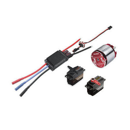 Align T-REX 500L Dominator Super Combo (DS530M/DS535M + Microbeast)