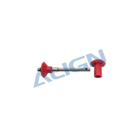 HN7042BT - Eje de cola con piñón - TREX 700 Align
