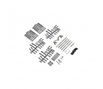 Ricambi per auto RC - AXIAL AX31142 TR Links WB Set 12 (305mm) SCX10 - FLASH RC