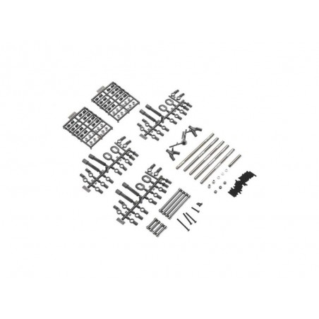 Ricambi per auto RC - AXIAL AX31142 TR Links WB Set 12 (305mm) SCX10 - FLASH RC